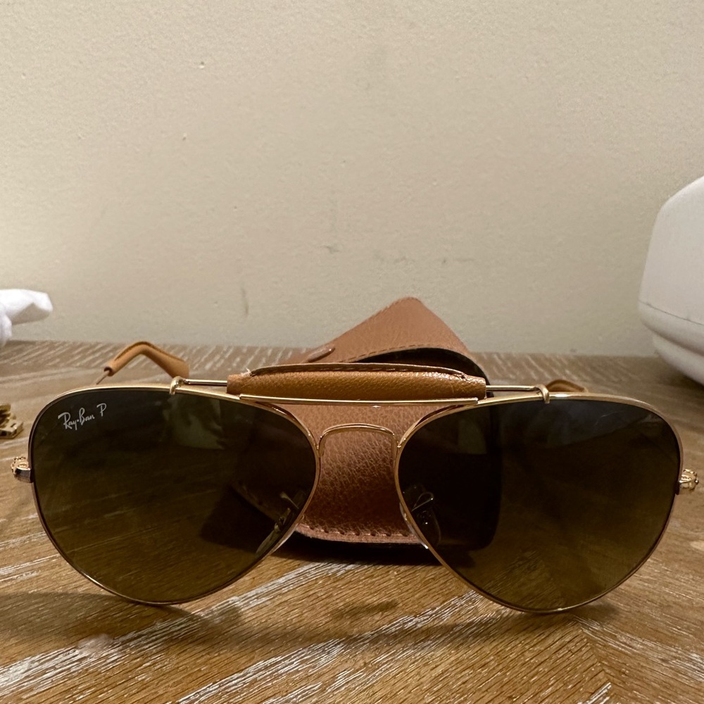 Authentic Ray-Ban polarized